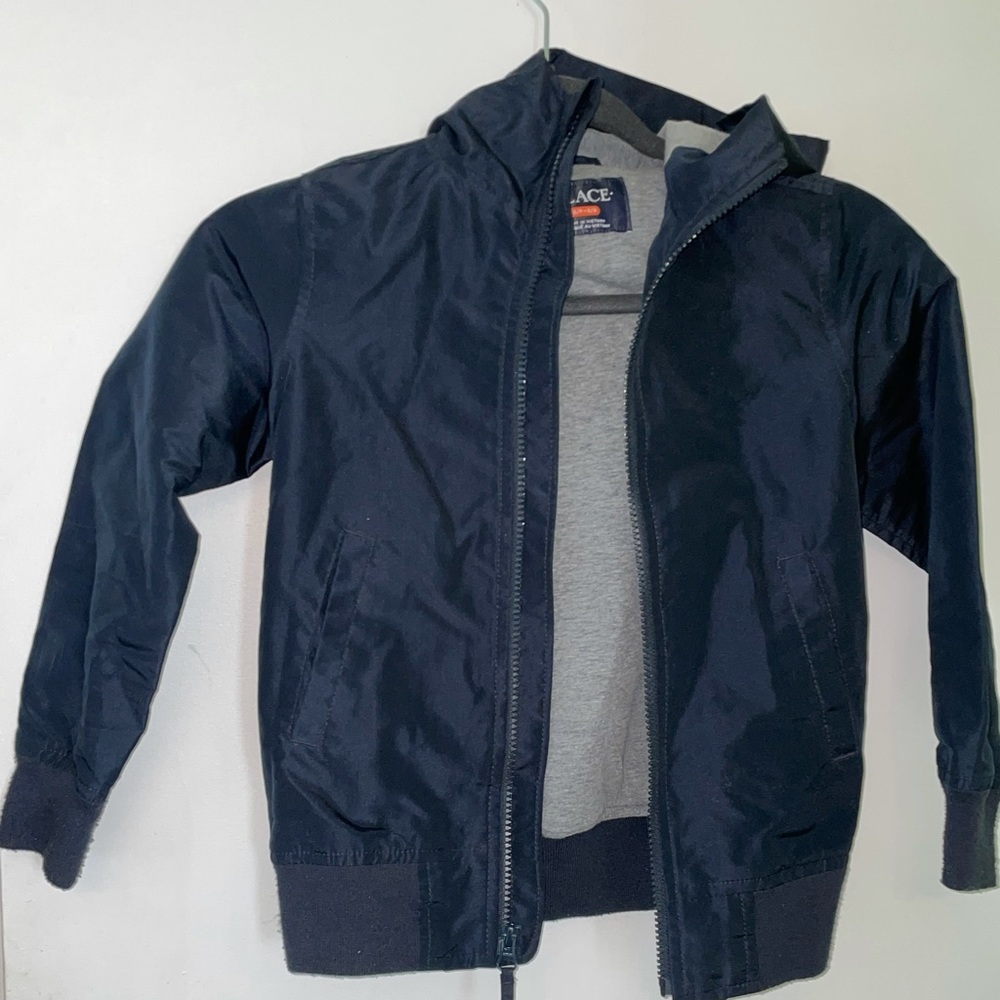 All weather hooded jacket